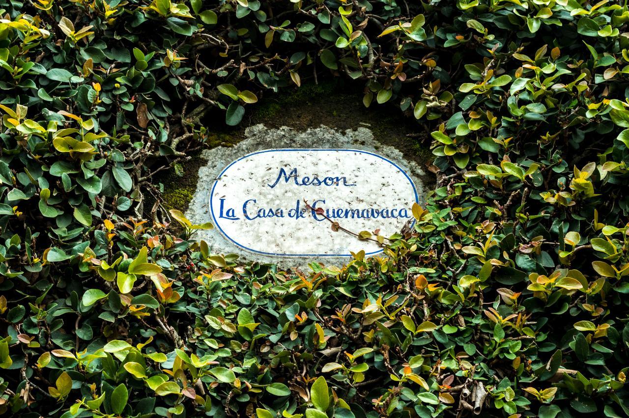 Отель Meson La Casa De Куэрнавака Экстерьер фото