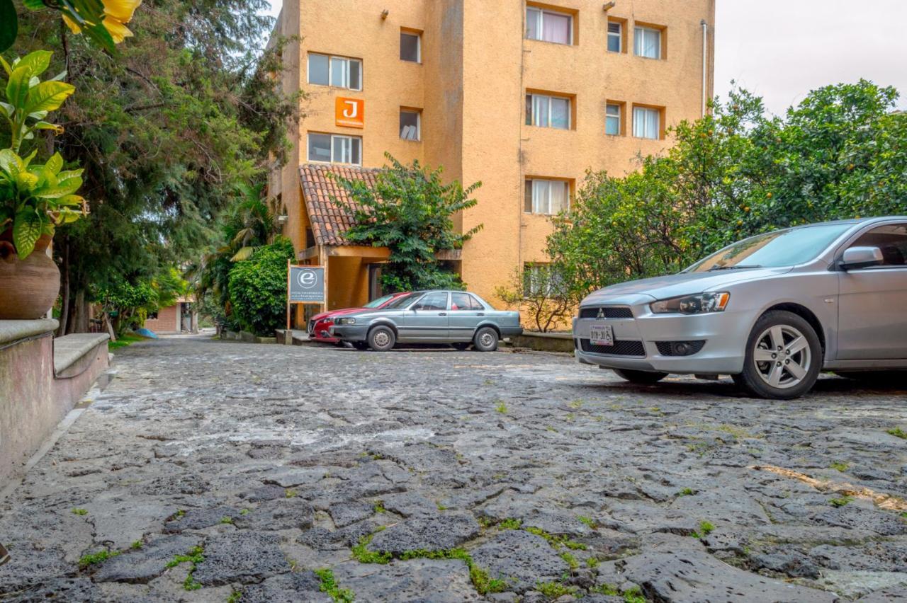 Отель Meson La Casa De Куэрнавака Экстерьер фото